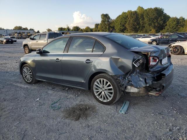 3VWLP7AJ7CM452745 - 2012 VOLKSWAGEN JETTA SEL Grau Foto 2