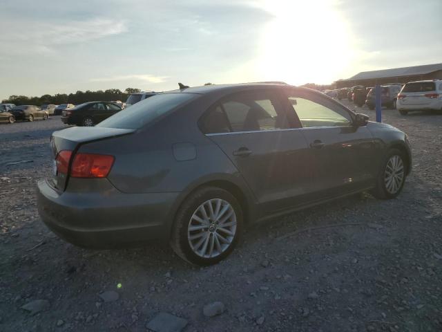 3VWLP7AJ7CM452745 - 2012 VOLKSWAGEN JETTA SEL Grau Foto 3