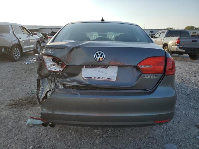 3VWLP7AJ7CM452745 - 2012 VOLKSWAGEN JETTA SEL Grau Foto 6