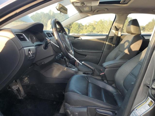 3VWLP7AJ7CM452745 - 2012 VOLKSWAGEN JETTA SEL Grau Foto 7