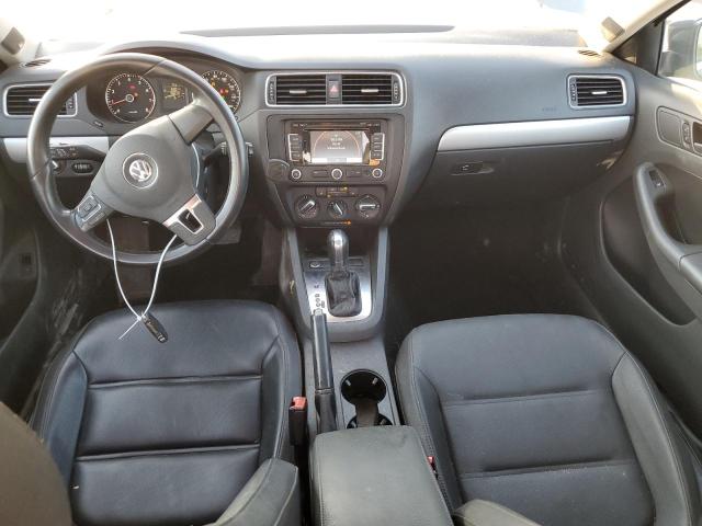 3VWLP7AJ7CM452745 - 2012 VOLKSWAGEN JETTA SEL Grau Foto 8