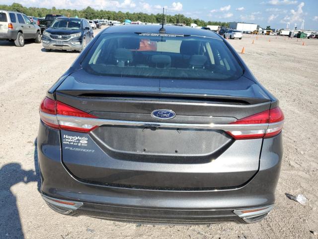 3FA6P0G7XHR332814 - 2017 FORD FUSION S GRAY photo 6