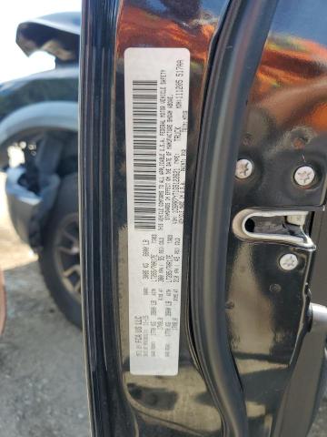 1C6RR7YT1GS122621 - 2016 RAM 1500 REBEL 黑色 照片 12