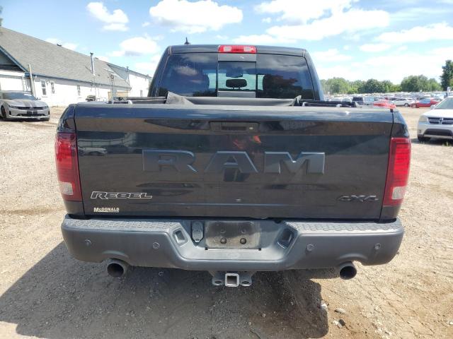 1C6RR7YT1GS122621 - 2016 RAM 1500 REBEL 黑色 照片 6