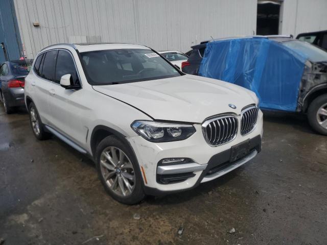 5UXTR9C59JLD89365 - 2018 BMW X3 XDRIVE30I WHITE photo 4