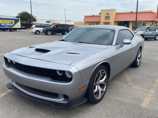 2C3CDZBG1FH774489 - 2015 DODGE CHALLENGER SXT PLUS SILVER photo 2