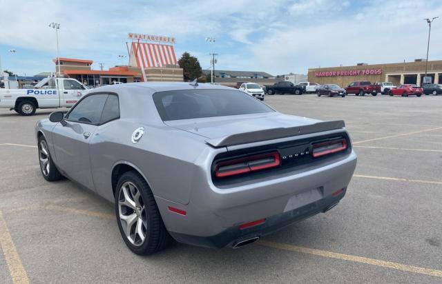 2C3CDZBG1FH774489 - 2015 DODGE CHALLENGER SXT PLUS SILVER photo 3