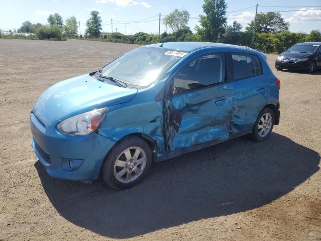 2014 MITSUBISHI MIRAGE ES, 