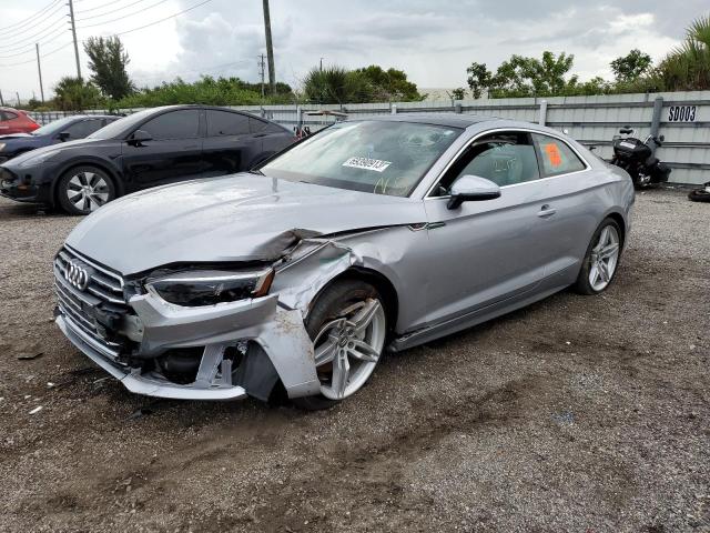 2018 AUDI A5 PREMIUM PLUS S-LINE, 