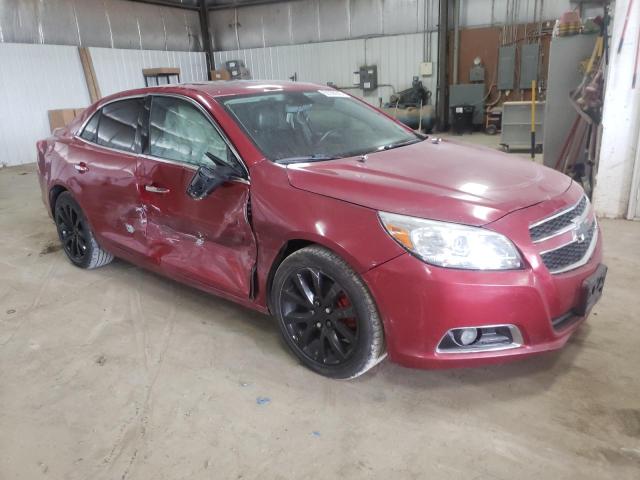 1G11H5SA3DF261358 - 2014 CHEVROLET MALIBU 4D LTZ MAROON photo 4