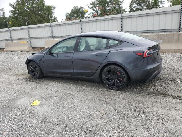 5YJ3E1ET1RF854601 - 2024 TESLA MODEL 3 CHARCOAL photo 2