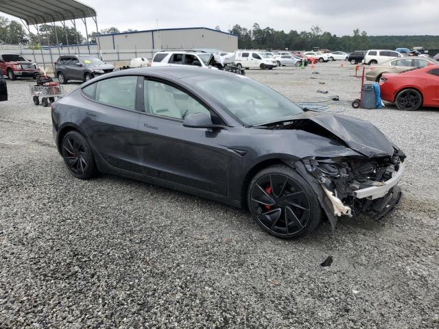5YJ3E1ET1RF854601 - 2024 TESLA MODEL 3 CHARCOAL photo 4