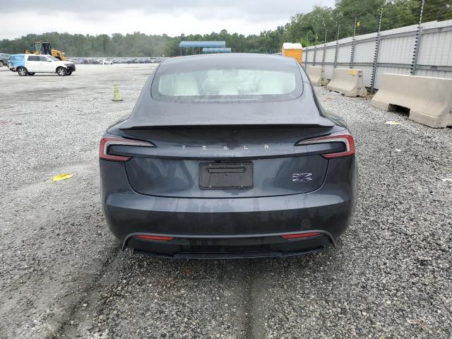 5YJ3E1ET1RF854601 - 2024 TESLA MODEL 3 CHARCOAL photo 6