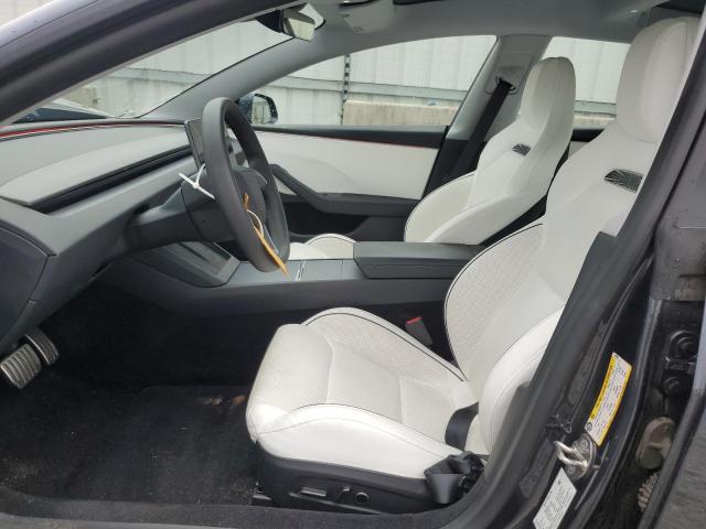 5YJ3E1ET1RF854601 - 2024 TESLA MODEL 3 CHARCOAL photo 7