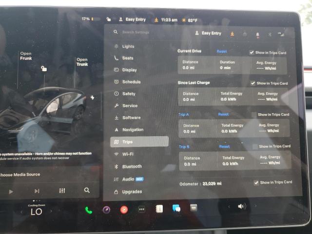 5YJ3E1ET1RF854601 - 2024 TESLA MODEL 3 CHARCOAL photo 9