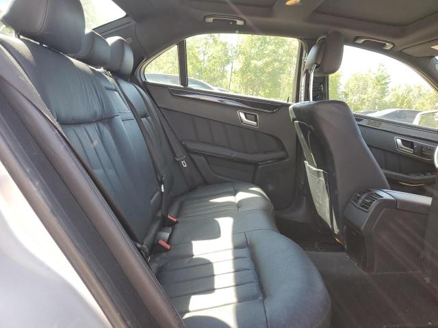 WDDHF8JB4CA584357 - 2012 MERCEDES-BENZ E 350 4MATIC SILVER photo 10