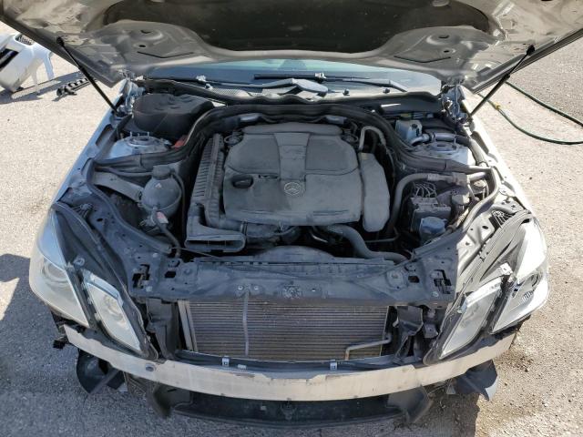 WDDHF8JB4CA584357 - 2012 MERCEDES-BENZ E 350 4MATIC SILVER photo 11