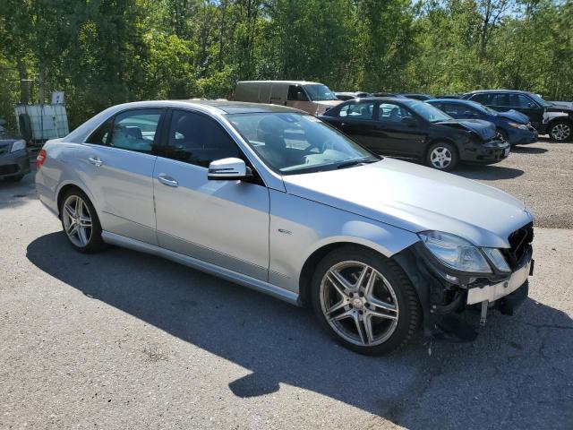 WDDHF8JB4CA584357 - 2012 MERCEDES-BENZ E 350 4MATIC SILVER photo 4