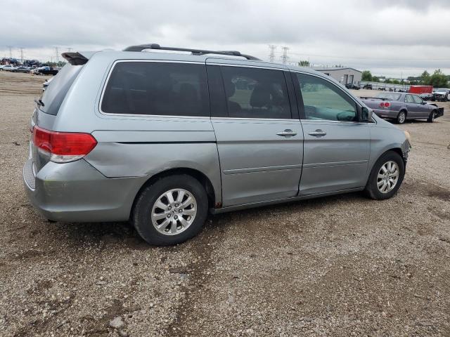 5FNRL38608B038043 - 2008 HONDA ODYSSEY EXL GRAY photo 3
