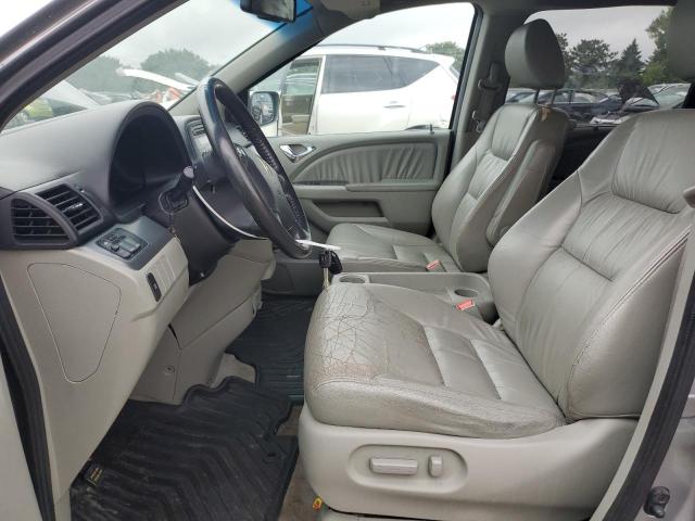 5FNRL38608B038043 - 2008 HONDA ODYSSEY EXL GRAY photo 7