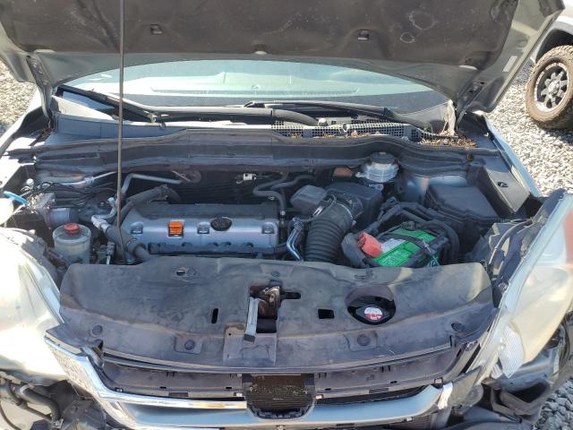 5J6RE4H5XAL068753 - 2010 HONDA CR-V EX GREEN photo 11