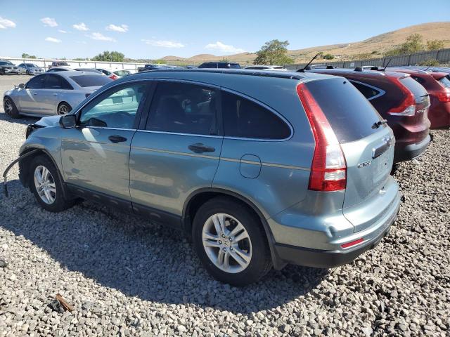 5J6RE4H5XAL068753 - 2010 HONDA CR-V EX GREEN photo 2