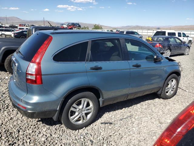5J6RE4H5XAL068753 - 2010 HONDA CR-V EX GREEN photo 3