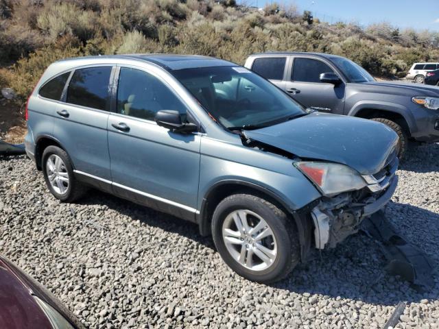 5J6RE4H5XAL068753 - 2010 HONDA CR-V EX GREEN photo 4