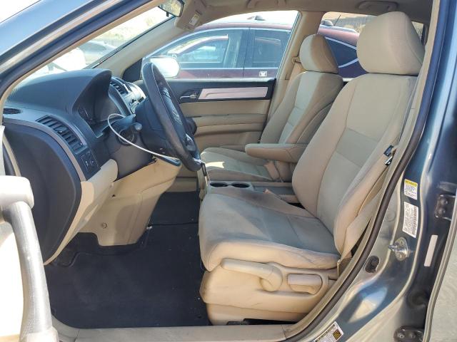 5J6RE4H5XAL068753 - 2010 HONDA CR-V EX GREEN photo 7