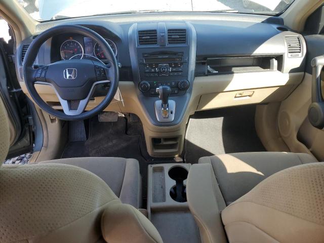 5J6RE4H5XAL068753 - 2010 HONDA CR-V EX GREEN photo 8