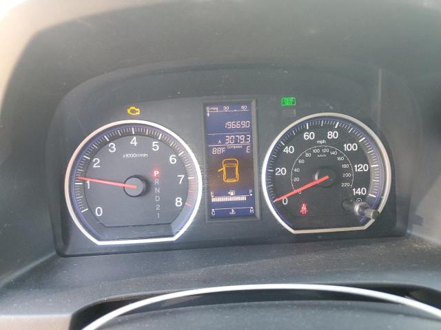 5J6RE4H5XAL068753 - 2010 HONDA CR-V EX GREEN photo 9