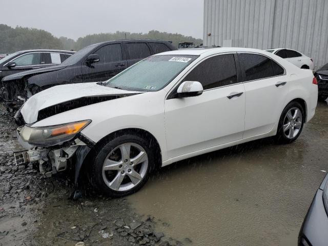 JH4CU2F68CC016070 - 2012 ACURA TSX TECH WHITE photo 1