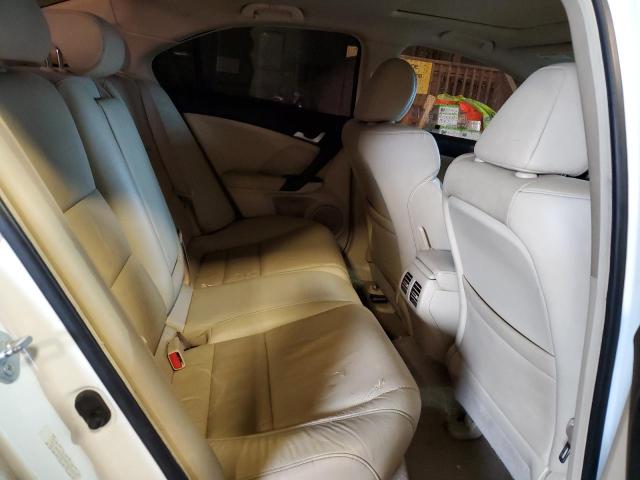 JH4CU2F68CC016070 - 2012 ACURA TSX TECH WHITE photo 10