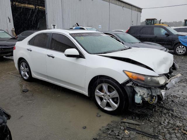 JH4CU2F68CC016070 - 2012 ACURA TSX TECH WHITE photo 4