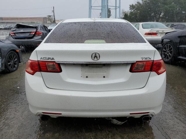 JH4CU2F68CC016070 - 2012 ACURA TSX TECH WHITE photo 6
