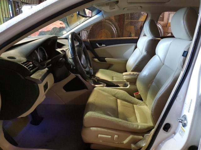 JH4CU2F68CC016070 - 2012 ACURA TSX TECH WHITE photo 7