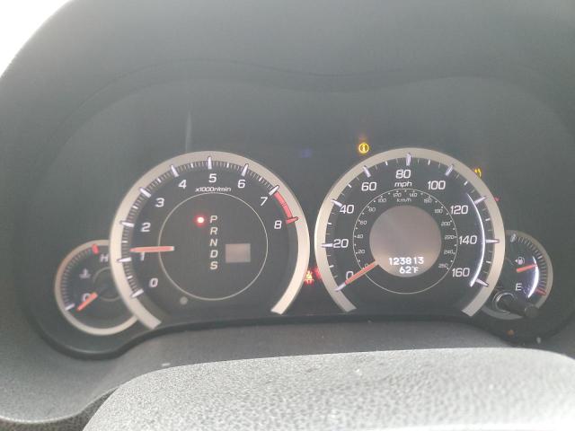 JH4CU2F68CC016070 - 2012 ACURA TSX TECH WHITE photo 9