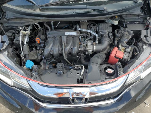 3HGGK5H48KM728695 - 2019 HONDA FIT LX BLACK photo 11