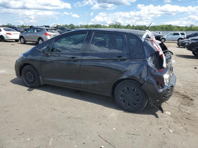 3HGGK5H48KM728695 - 2019 HONDA FIT LX BLACK photo 2