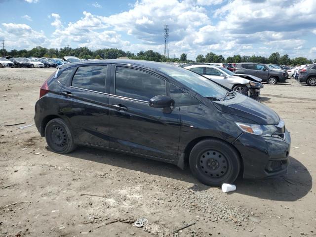 3HGGK5H48KM728695 - 2019 HONDA FIT LX BLACK photo 4