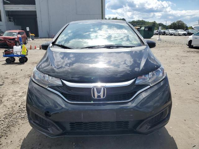 3HGGK5H48KM728695 - 2019 HONDA FIT LX BLACK photo 5