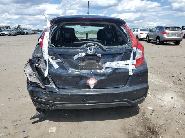 3HGGK5H48KM728695 - 2019 HONDA FIT LX BLACK photo 6