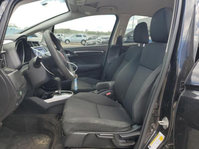 3HGGK5H48KM728695 - 2019 HONDA FIT LX BLACK photo 7