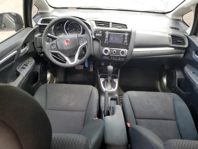 3HGGK5H48KM728695 - 2019 HONDA FIT LX BLACK photo 8