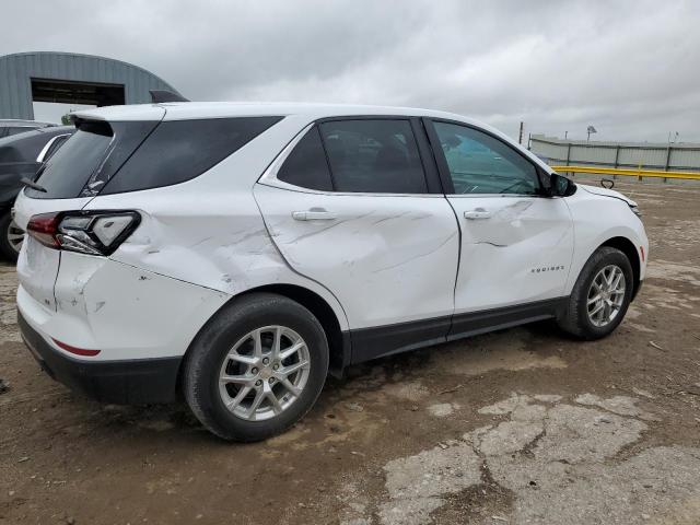 3GNAXKEV2NL104894 - 2022 CHEVROLET EQUINOX LT WHITE photo 3