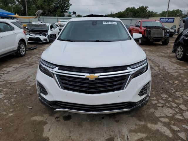 3GNAXKEV2NL104894 - 2022 CHEVROLET EQUINOX LT WHITE photo 5