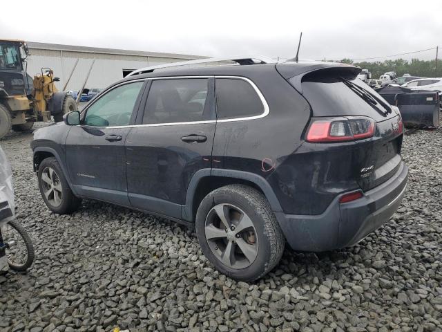 1C4PJMDX2KD417318 - 2019 JEEP CHEROKEE LIMITED BLACK photo 2