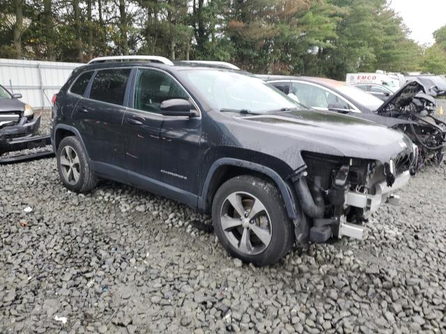 1C4PJMDX2KD417318 - 2019 JEEP CHEROKEE LIMITED BLACK photo 4