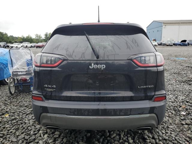 1C4PJMDX2KD417318 - 2019 JEEP CHEROKEE LIMITED BLACK photo 6