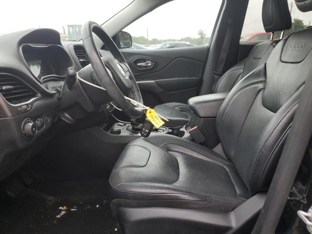 1C4PJMDX2KD417318 - 2019 JEEP CHEROKEE LIMITED BLACK photo 7